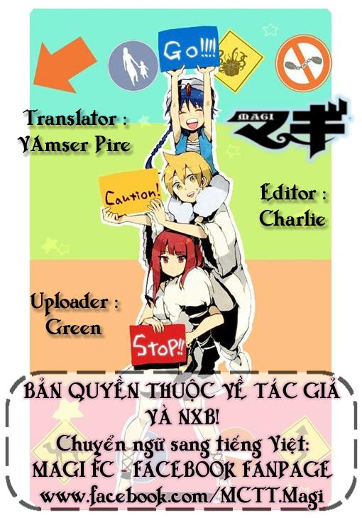 Magi: Bậc Thầy Pháp Thuật Chapter 137 - Trang 2