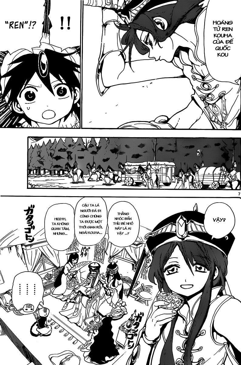 Magi: Bậc Thầy Pháp Thuật Chapter 136 - Trang 2