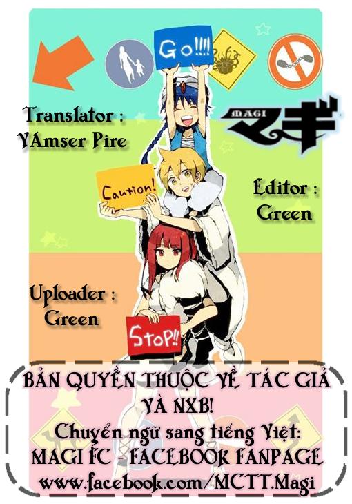 Magi: Bậc Thầy Pháp Thuật Chapter 135 - Trang 2