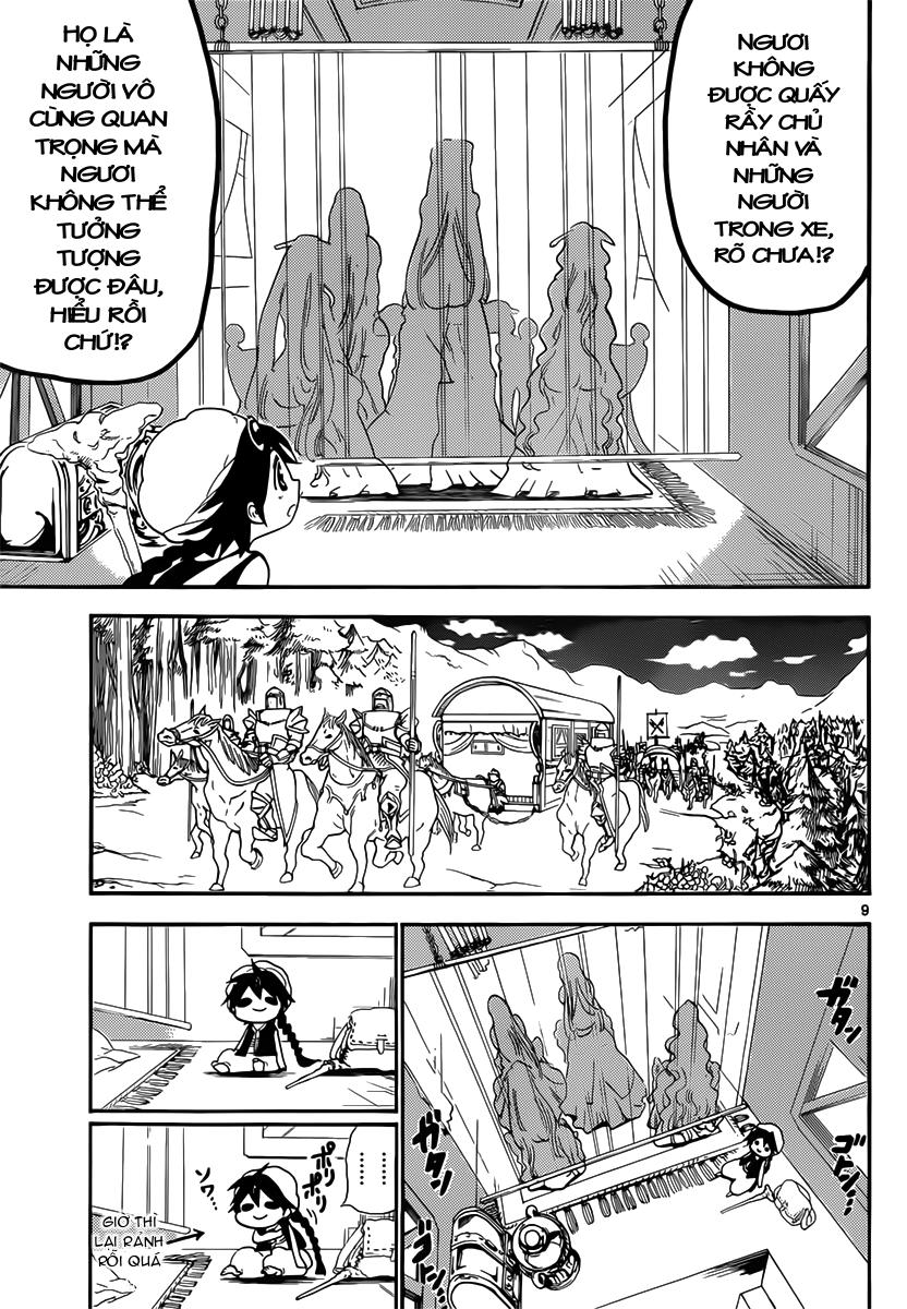 Magi: Bậc Thầy Pháp Thuật Chapter 135 - Trang 2