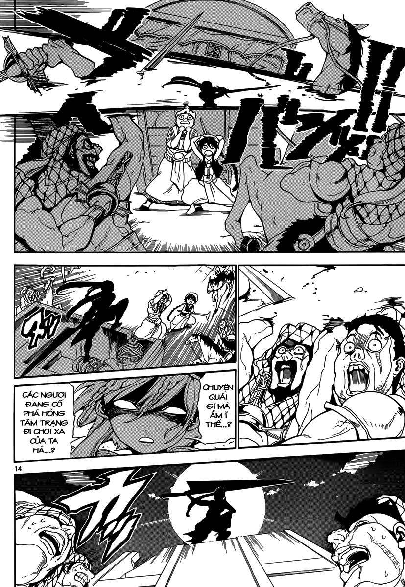 Magi: Bậc Thầy Pháp Thuật Chapter 135 - Trang 2