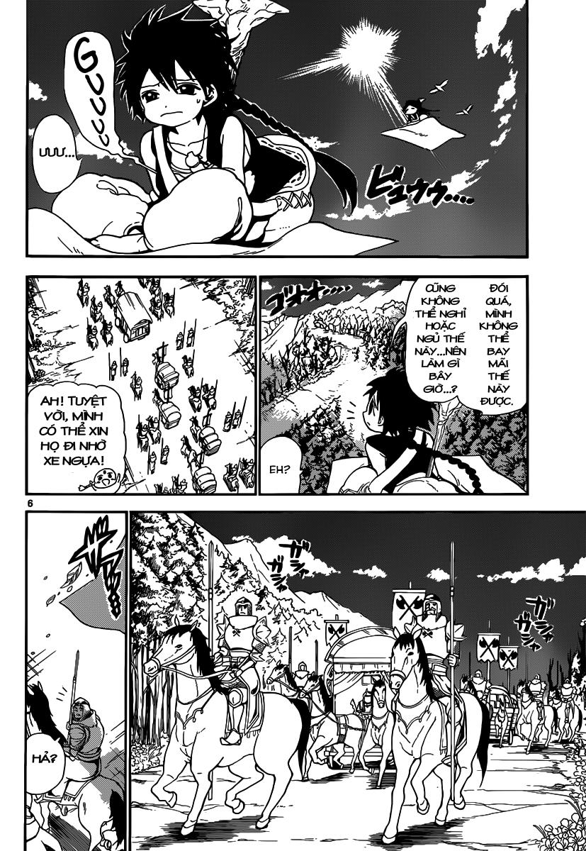 Magi: Bậc Thầy Pháp Thuật Chapter 135 - Trang 2