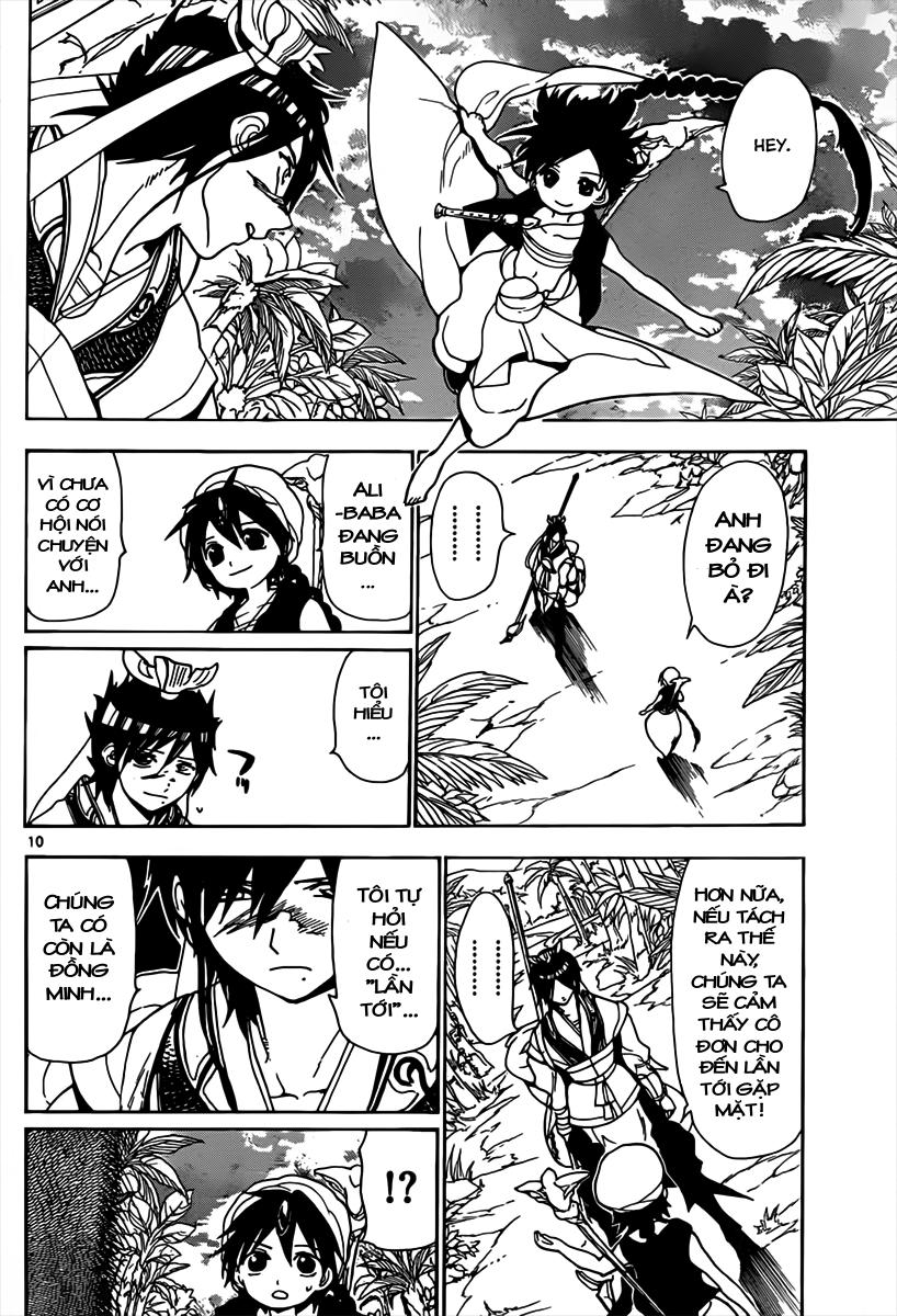 Magi: Bậc Thầy Pháp Thuật Chapter 133 - Trang 2