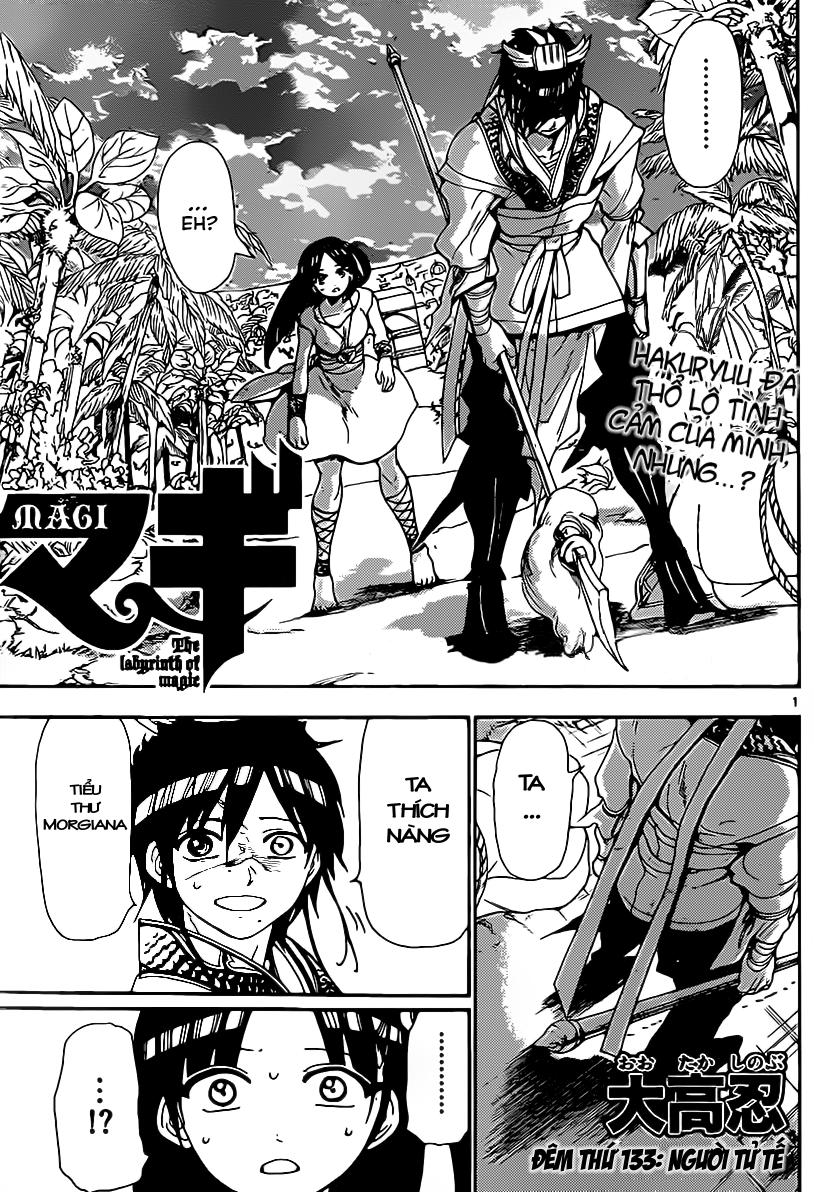 Magi: Bậc Thầy Pháp Thuật Chapter 133 - Trang 2