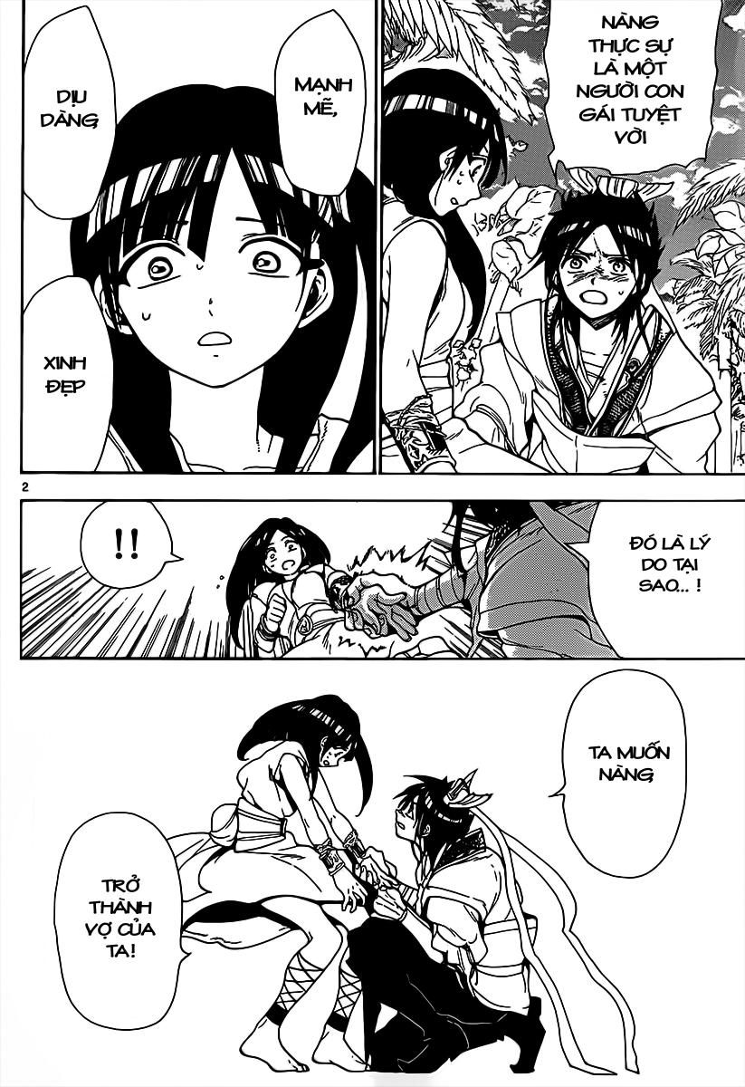 Magi: Bậc Thầy Pháp Thuật Chapter 133 - Trang 2