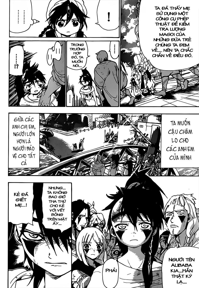 Magi: Bậc Thầy Pháp Thuật Chapter 133 - Trang 2