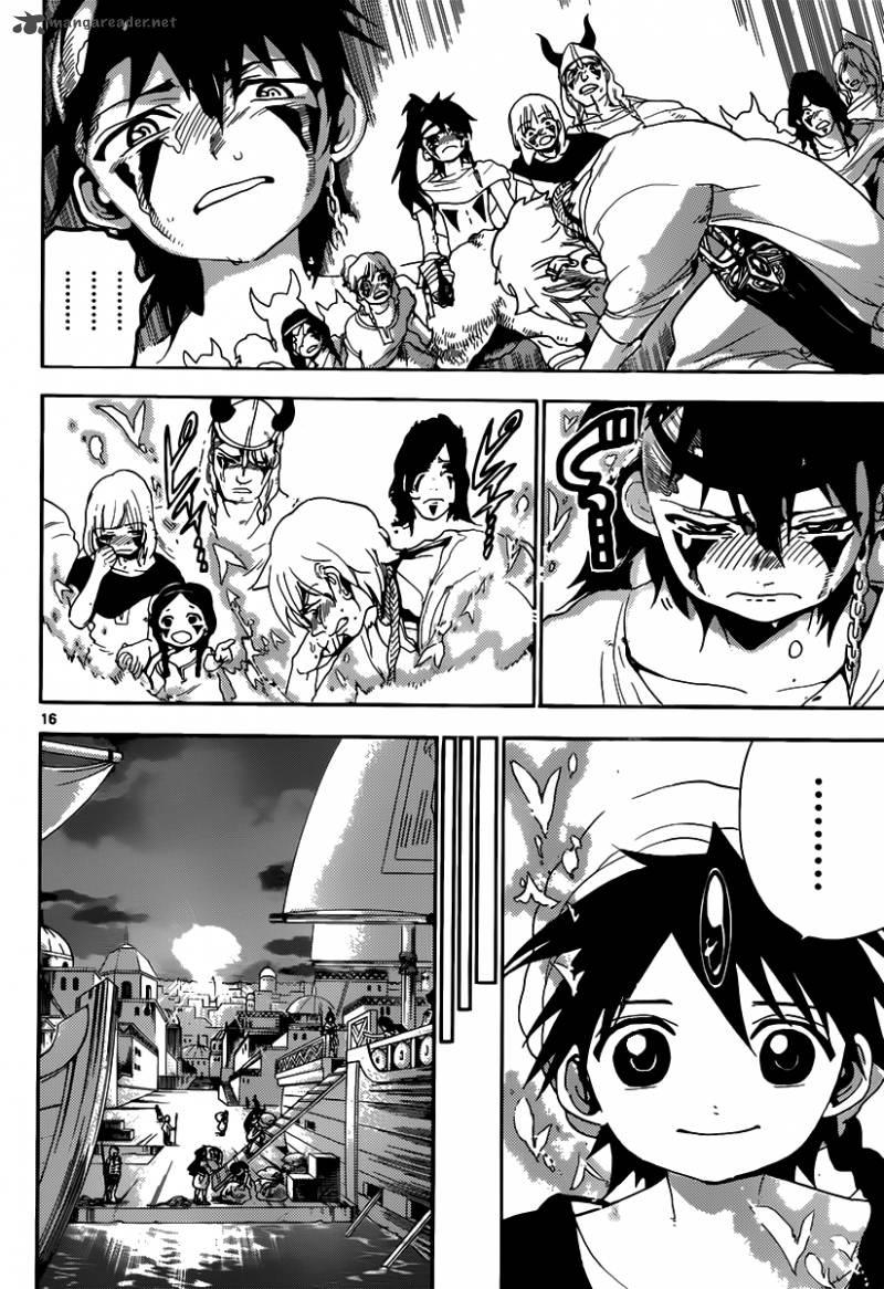 Magi: Bậc Thầy Pháp Thuật Chapter 132 - Trang 2