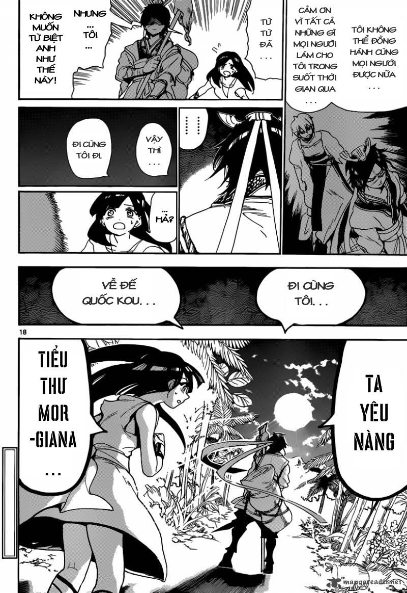 Magi: Bậc Thầy Pháp Thuật Chapter 132 - Trang 2