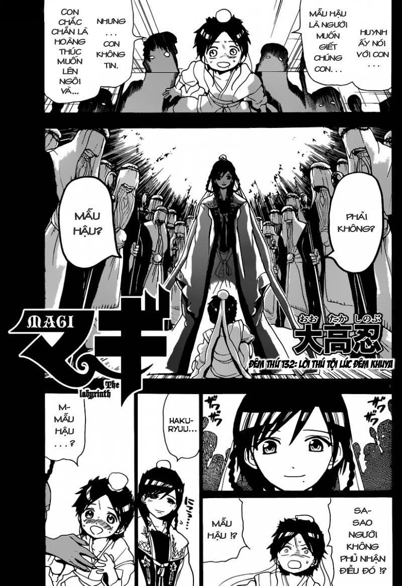 Magi: Bậc Thầy Pháp Thuật Chapter 132 - Trang 2