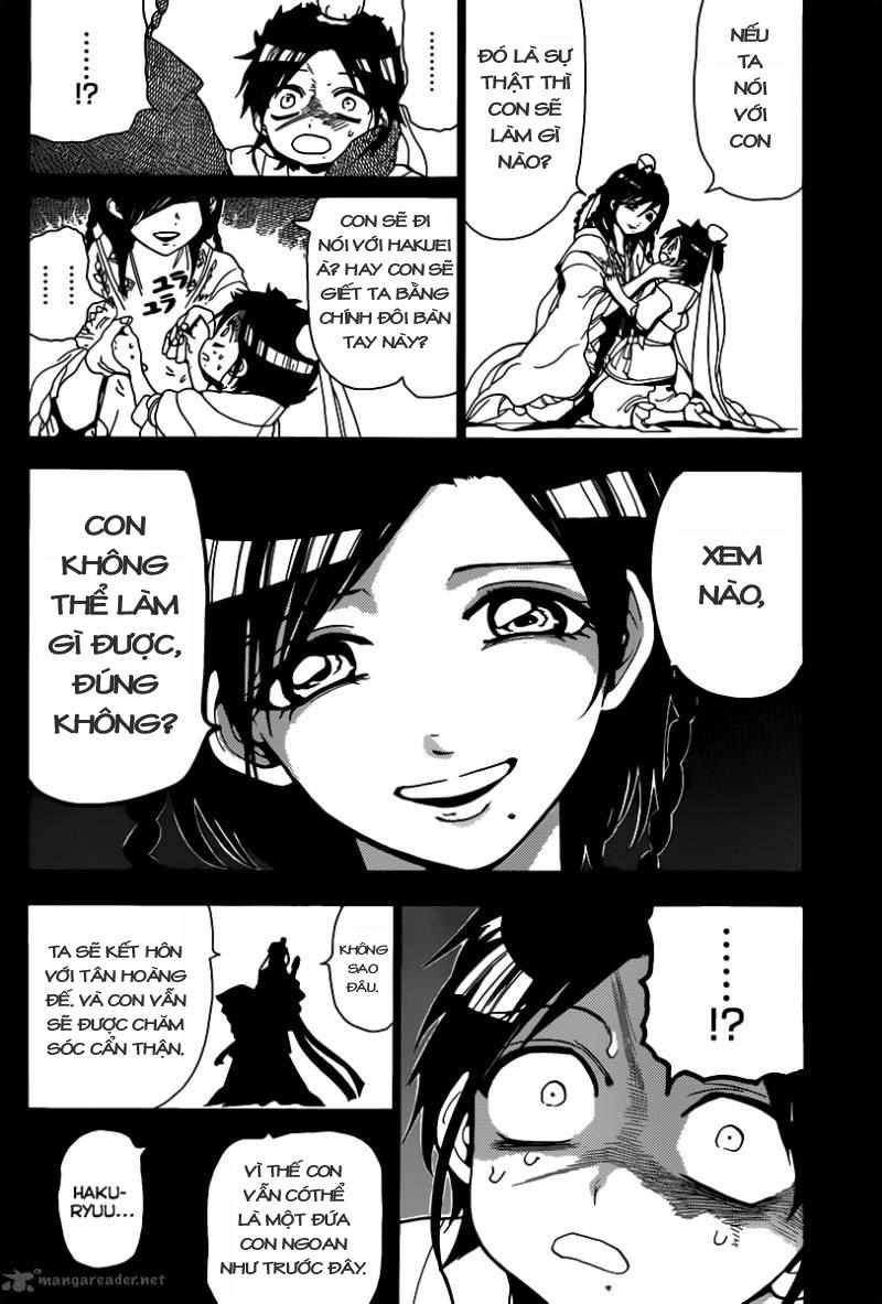 Magi: Bậc Thầy Pháp Thuật Chapter 132 - Trang 2