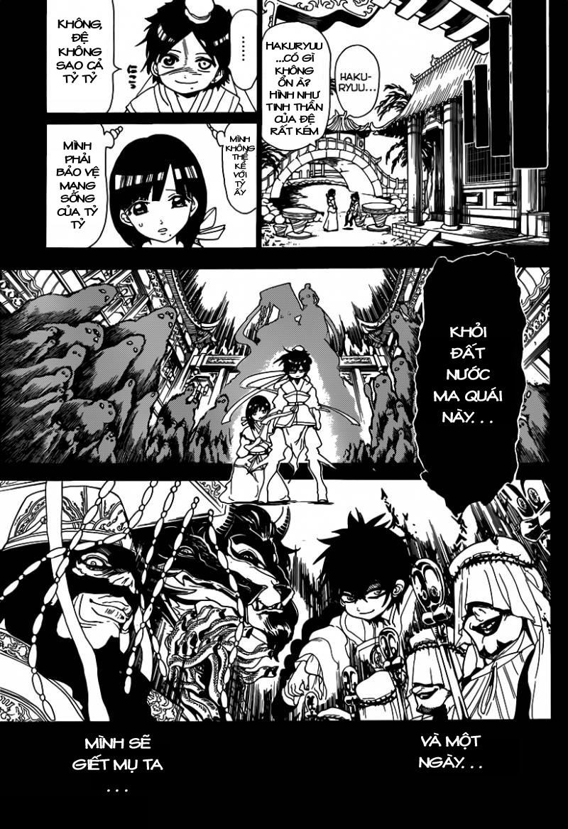 Magi: Bậc Thầy Pháp Thuật Chapter 132 - Trang 2