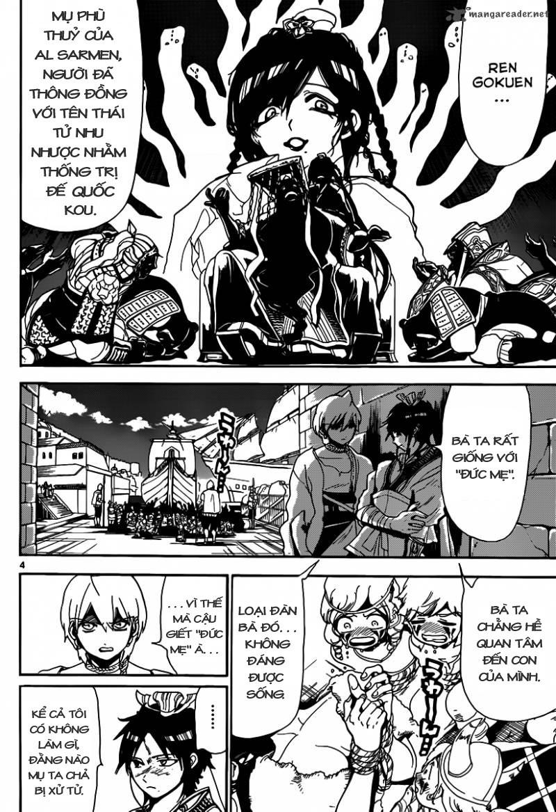 Magi: Bậc Thầy Pháp Thuật Chapter 132 - Trang 2