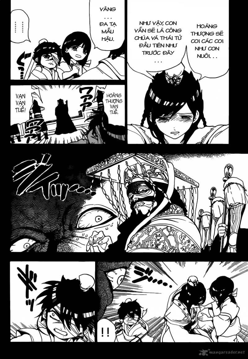 Magi: Bậc Thầy Pháp Thuật Chapter 131 - Trang 2