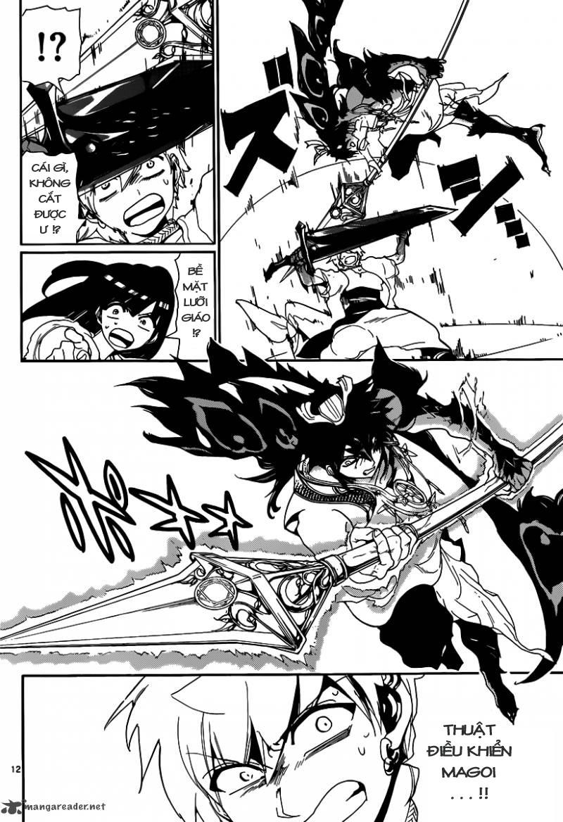 Magi: Bậc Thầy Pháp Thuật Chapter 130 - Trang 2