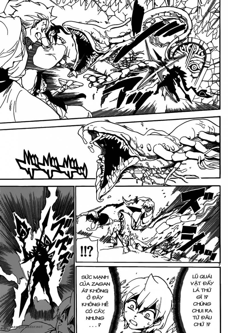 Magi: Bậc Thầy Pháp Thuật Chapter 130 - Trang 2