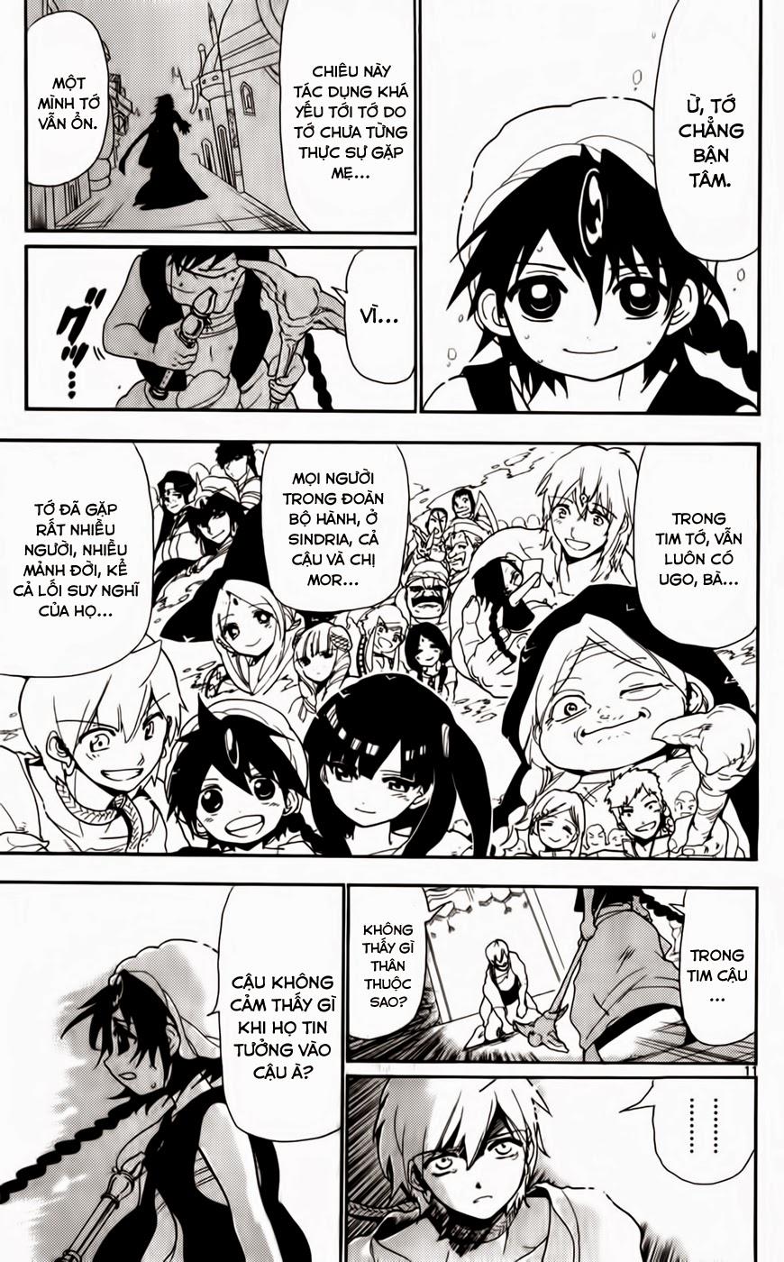 Magi: Bậc Thầy Pháp Thuật Chapter 129 - Trang 2