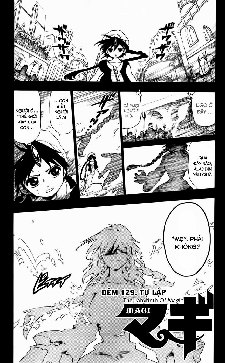 Magi: Bậc Thầy Pháp Thuật Chapter 129 - Trang 2