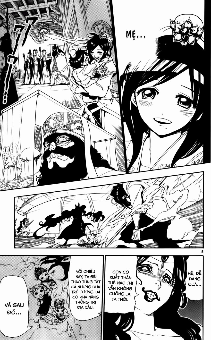 Magi: Bậc Thầy Pháp Thuật Chapter 129 - Trang 2