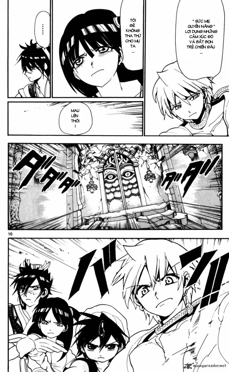 Magi: Bậc Thầy Pháp Thuật Chapter 128 - Trang 2