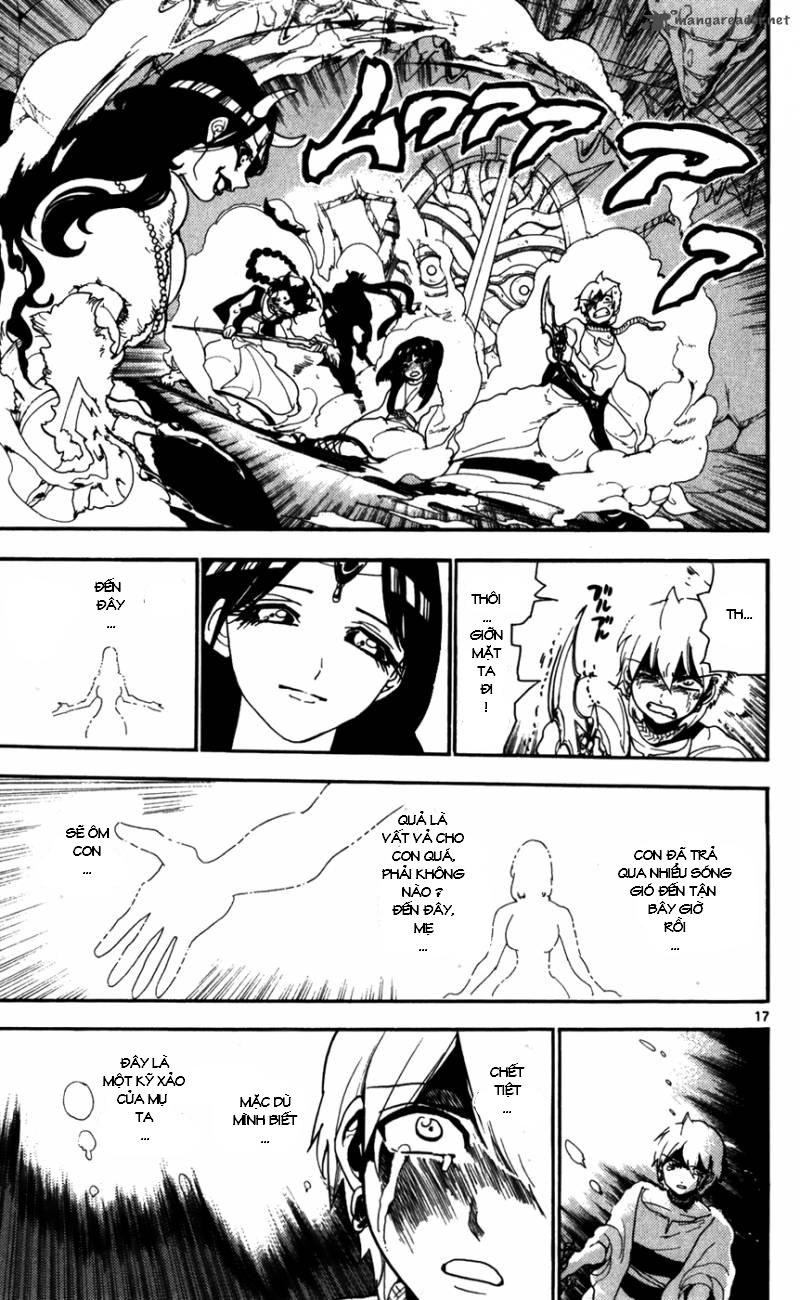 Magi: Bậc Thầy Pháp Thuật Chapter 128 - Trang 2