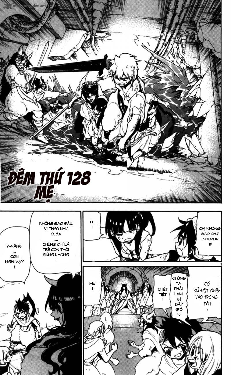 Magi: Bậc Thầy Pháp Thuật Chapter 128 - Trang 2