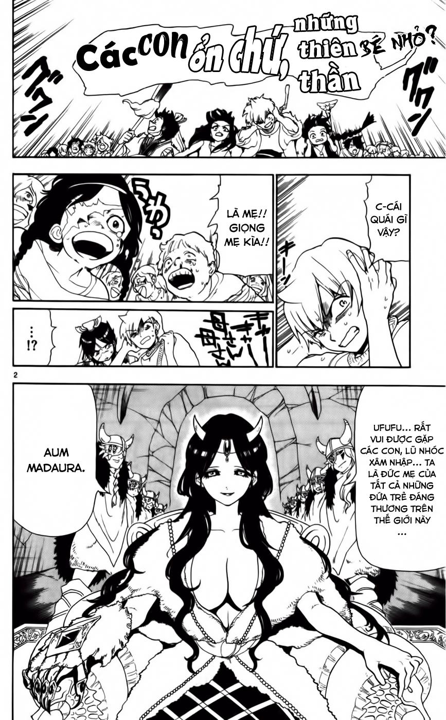 Magi: Bậc Thầy Pháp Thuật Chapter 127 - Trang 2