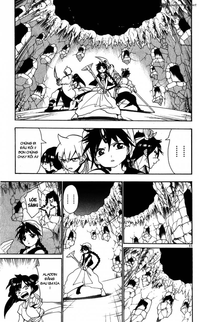 Magi: Bậc Thầy Pháp Thuật Chapter 126 - Trang 2