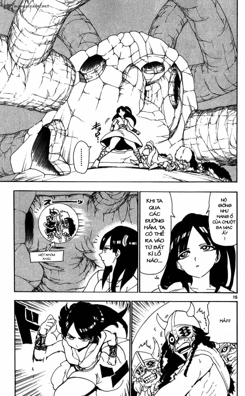 Magi: Bậc Thầy Pháp Thuật Chapter 126 - Trang 2