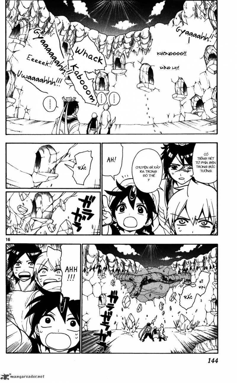 Magi: Bậc Thầy Pháp Thuật Chapter 126 - Trang 2