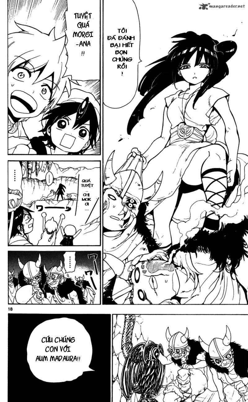 Magi: Bậc Thầy Pháp Thuật Chapter 126 - Trang 2