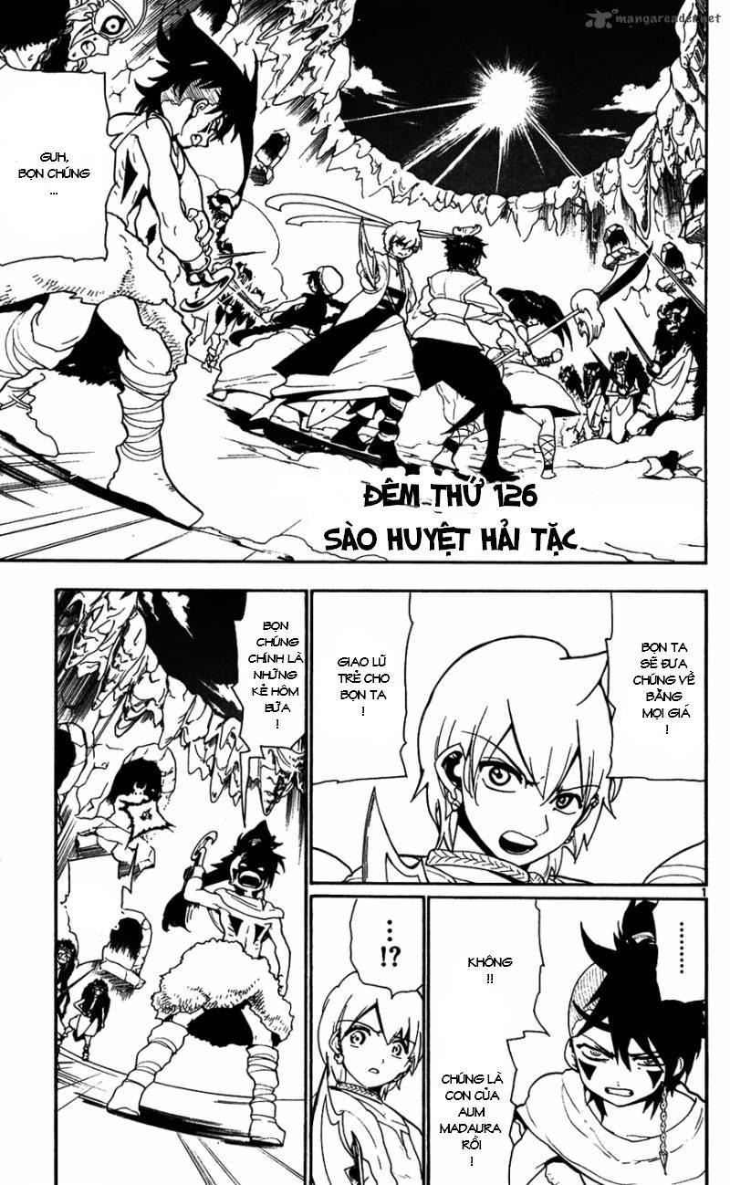 Magi: Bậc Thầy Pháp Thuật Chapter 126 - Trang 2