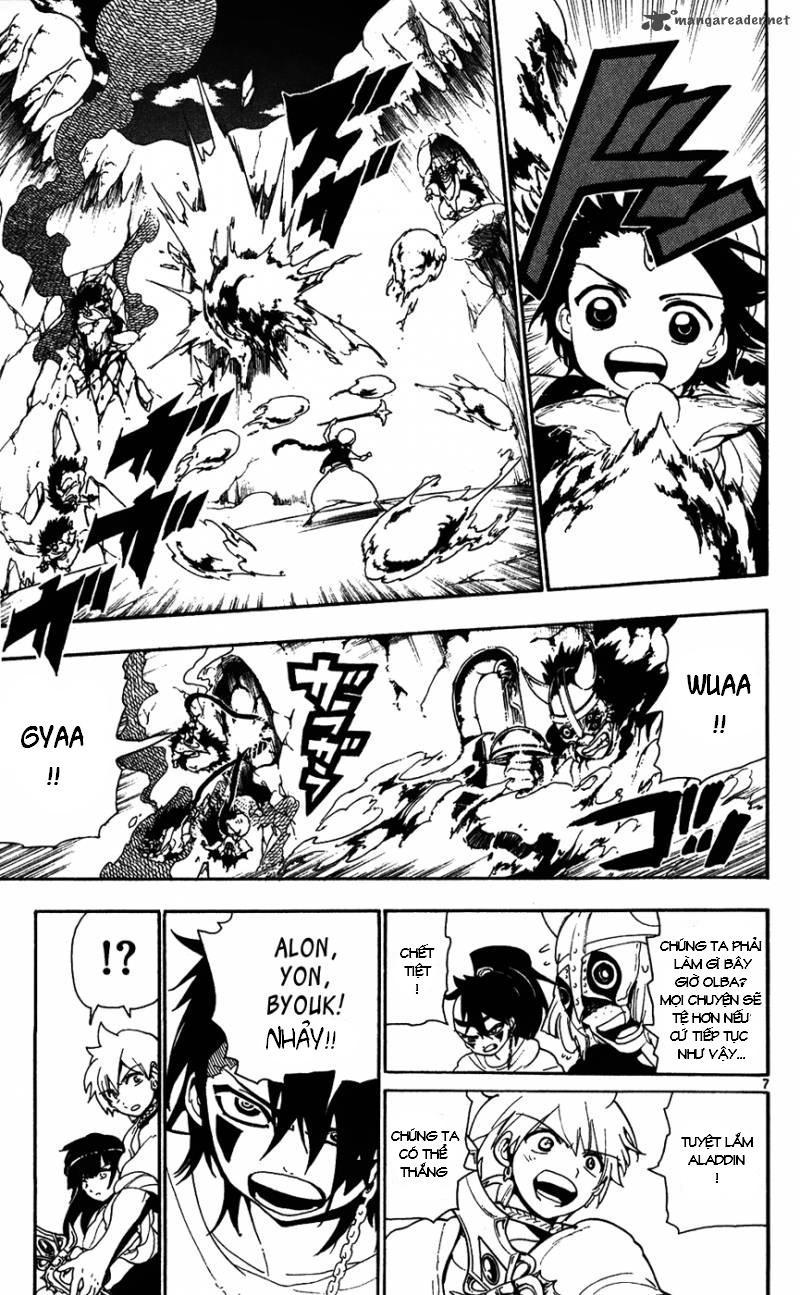 Magi: Bậc Thầy Pháp Thuật Chapter 126 - Trang 2