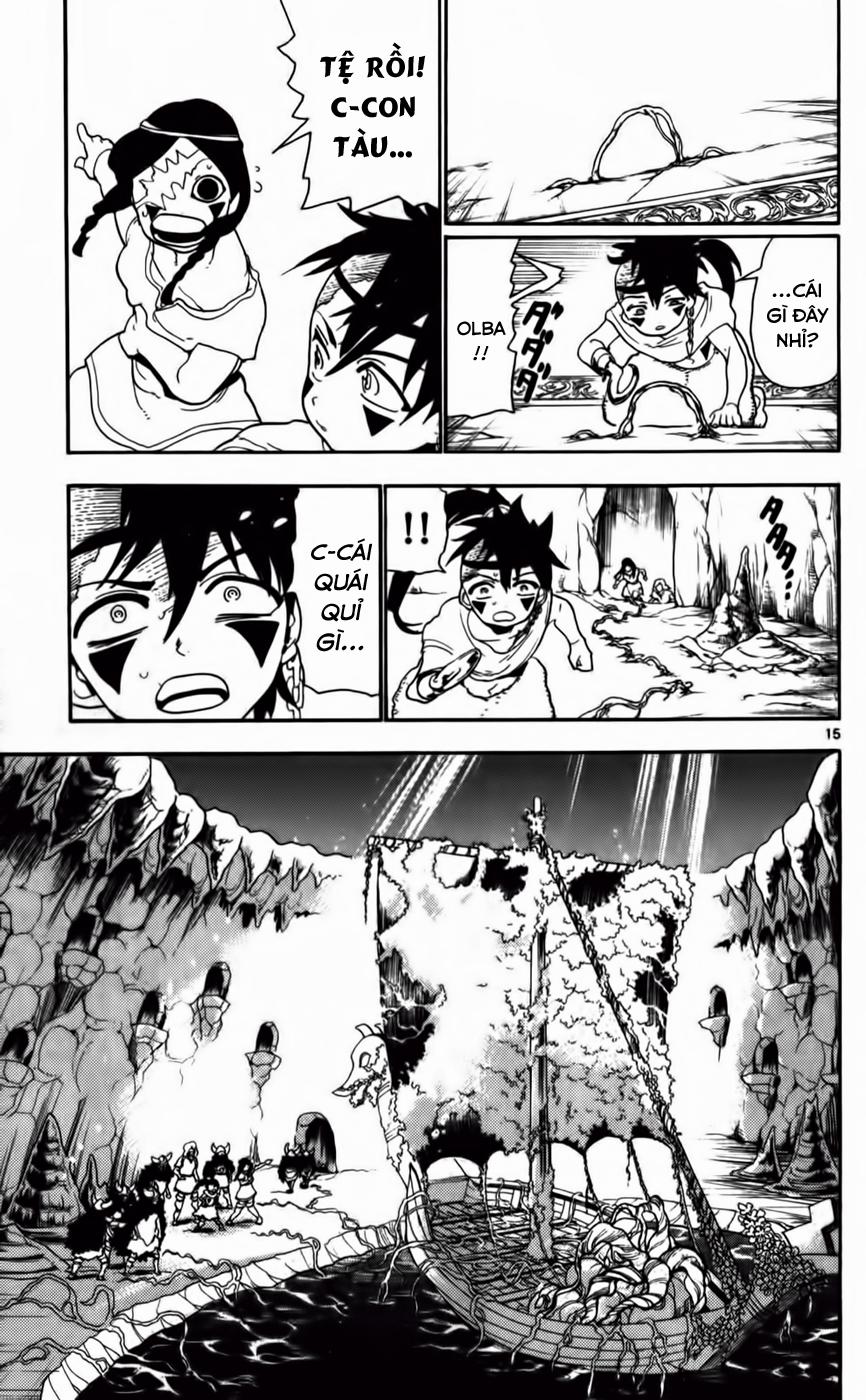 Magi: Bậc Thầy Pháp Thuật Chapter 125 - Trang 2