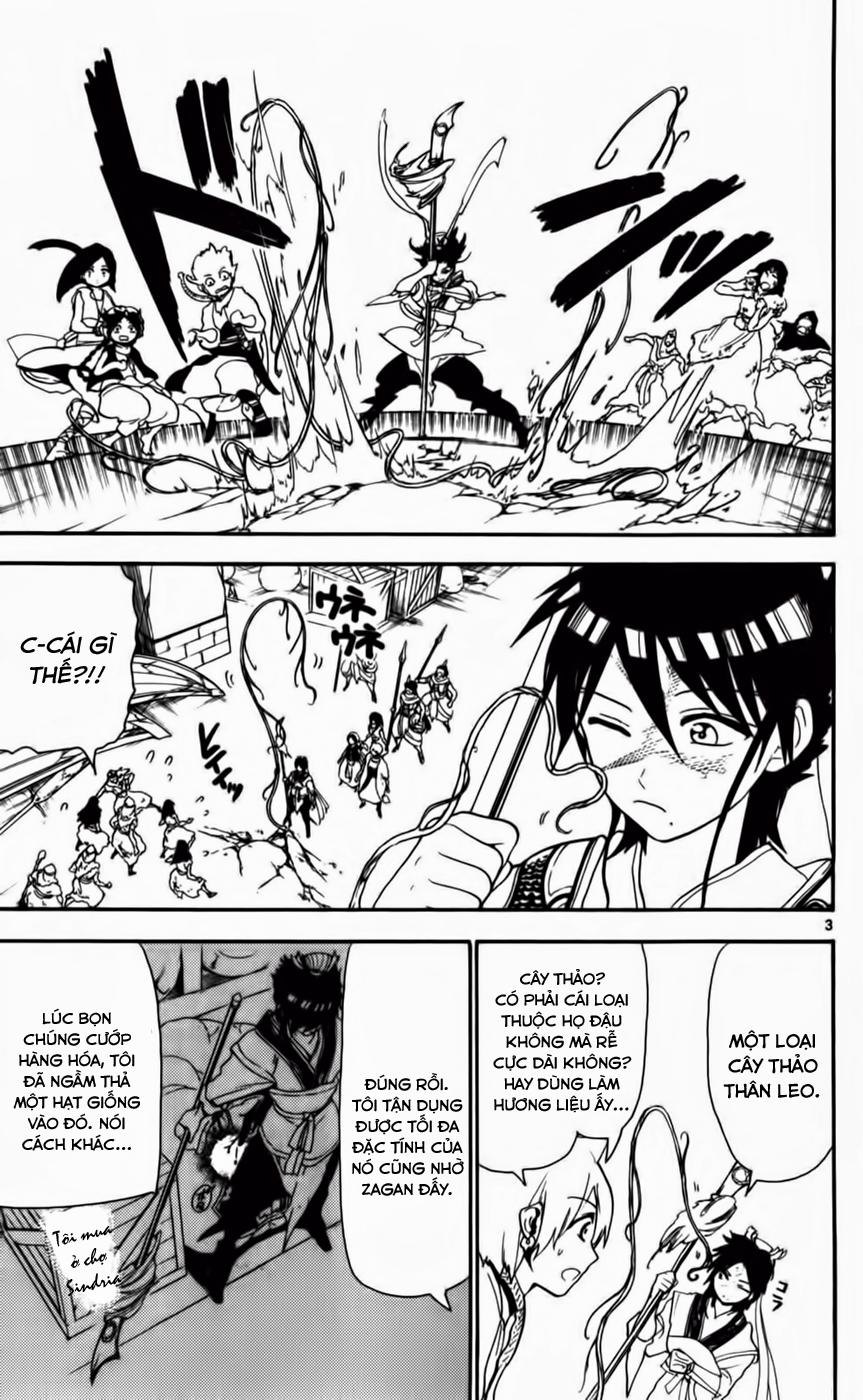 Magi: Bậc Thầy Pháp Thuật Chapter 125 - Trang 2