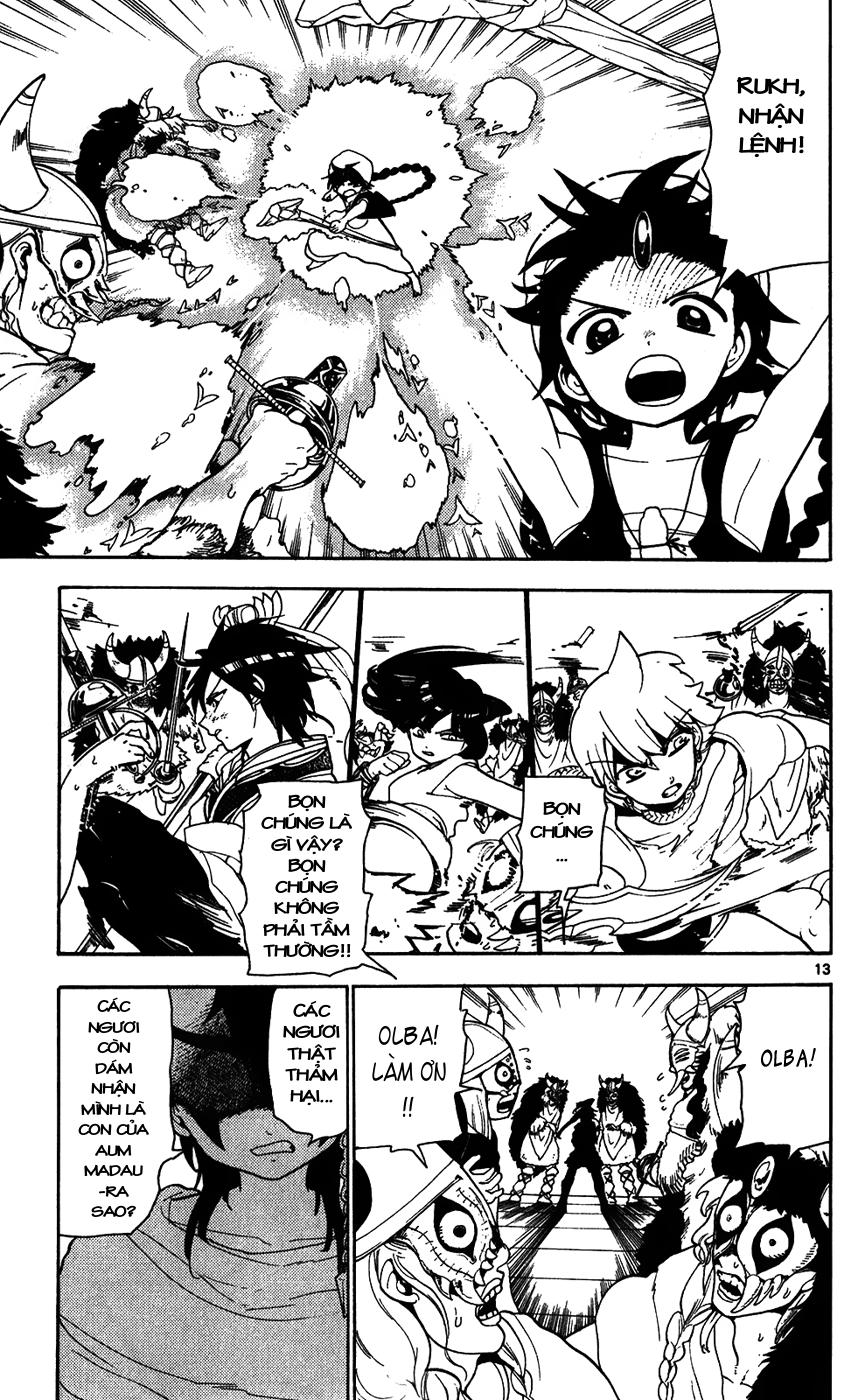 Magi: Bậc Thầy Pháp Thuật Chapter 123 - Trang 2