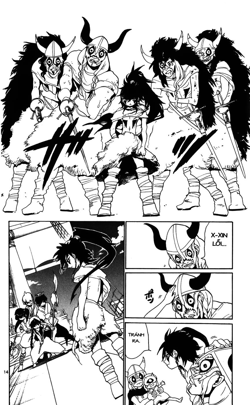 Magi: Bậc Thầy Pháp Thuật Chapter 123 - Trang 2