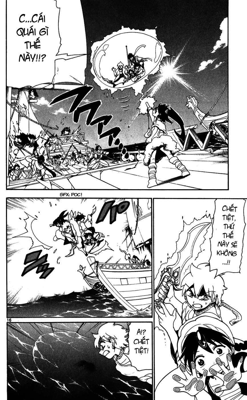 Magi: Bậc Thầy Pháp Thuật Chapter 123 - Trang 2