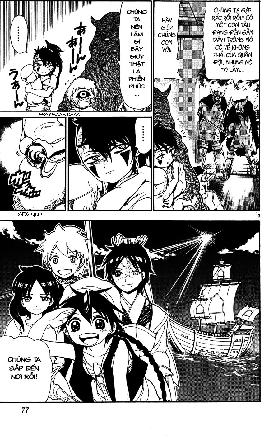 Magi: Bậc Thầy Pháp Thuật Chapter 123 - Trang 2