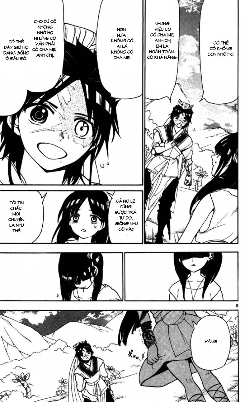 Magi: Bậc Thầy Pháp Thuật Chapter 119 - Trang 2