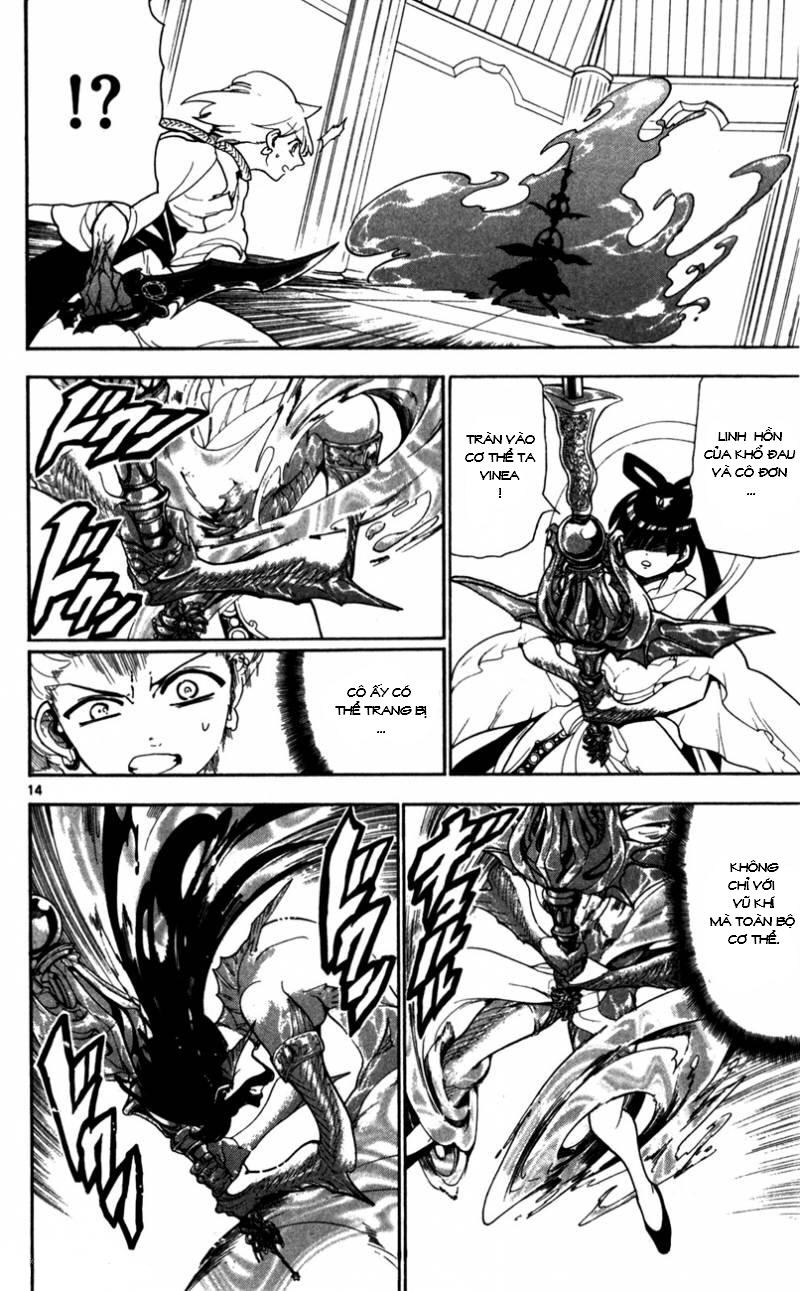 Magi: Bậc Thầy Pháp Thuật Chapter 119 - Trang 2