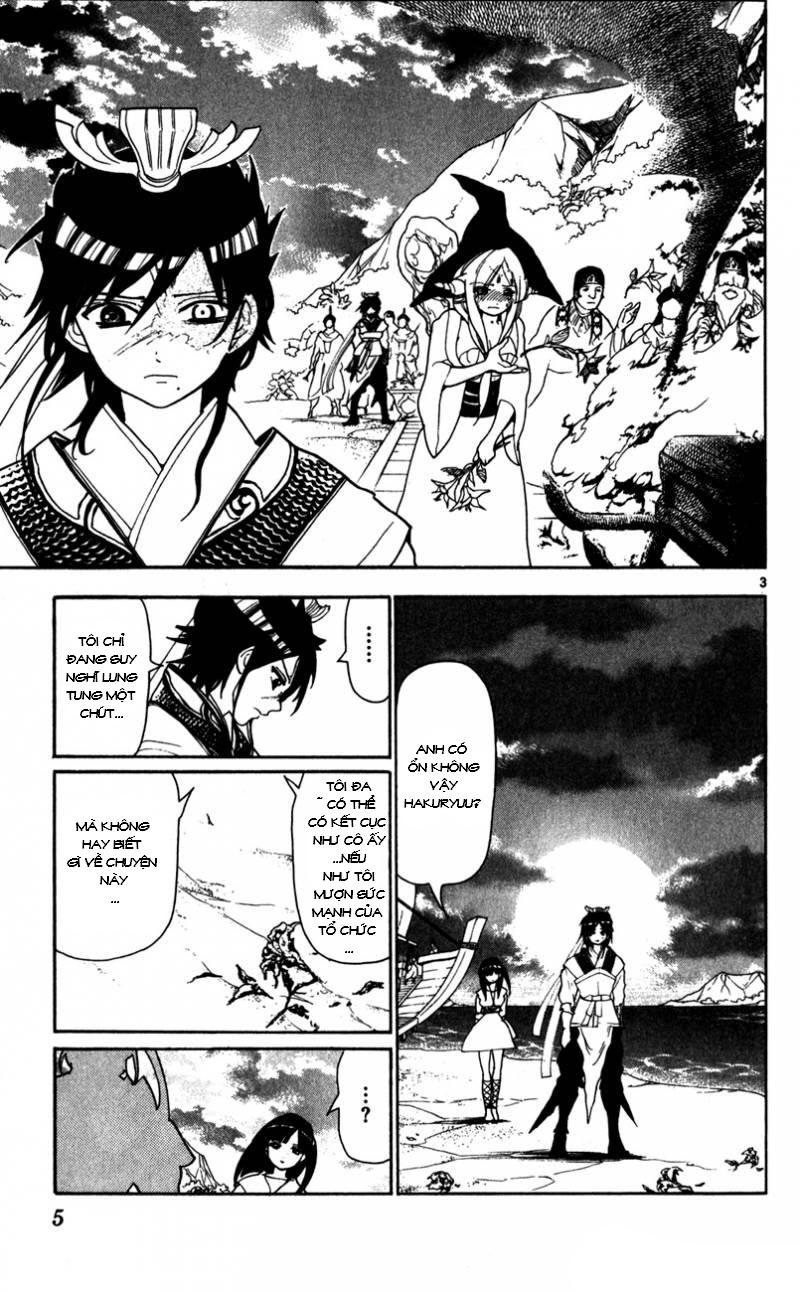 Magi: Bậc Thầy Pháp Thuật Chapter 119 - Trang 2