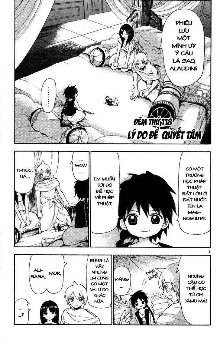 Magi: Bậc Thầy Pháp Thuật Chapter 118 - Trang 2