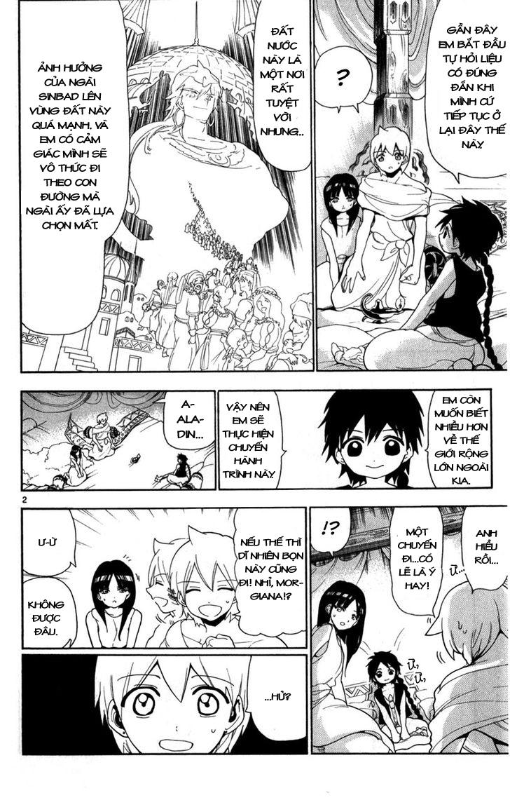 Magi: Bậc Thầy Pháp Thuật Chapter 118 - Trang 2