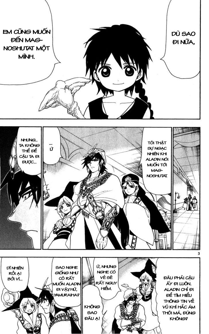 Magi: Bậc Thầy Pháp Thuật Chapter 118 - Trang 2