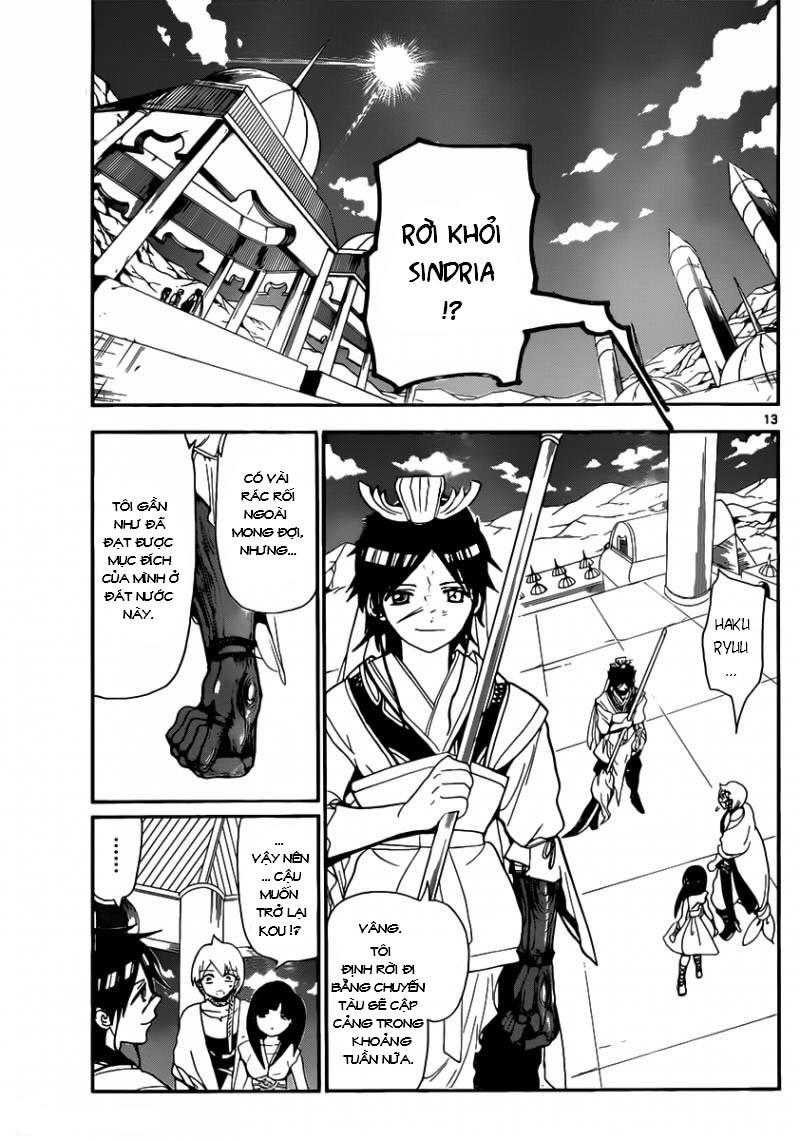 Magi: Bậc Thầy Pháp Thuật Chapter 117 - Trang 2