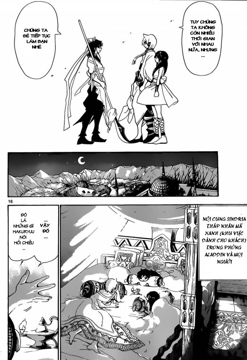 Magi: Bậc Thầy Pháp Thuật Chapter 117 - Trang 2