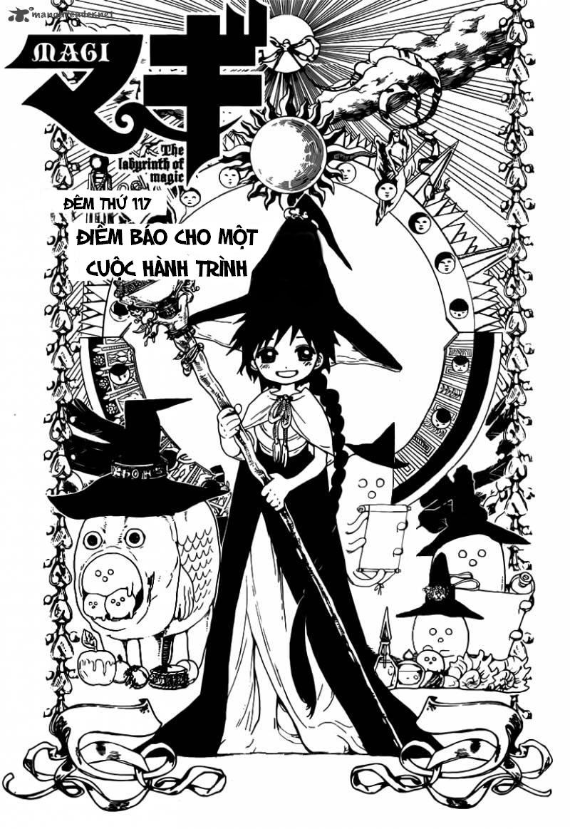 Magi: Bậc Thầy Pháp Thuật Chapter 117 - Trang 2