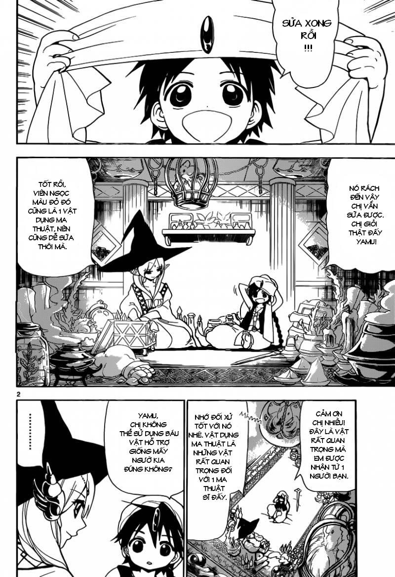 Magi: Bậc Thầy Pháp Thuật Chapter 117 - Trang 2