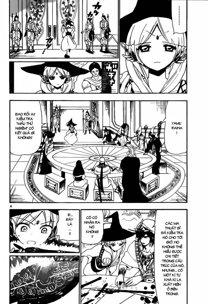 Magi: Bậc Thầy Pháp Thuật Chapter 117 - Trang 2