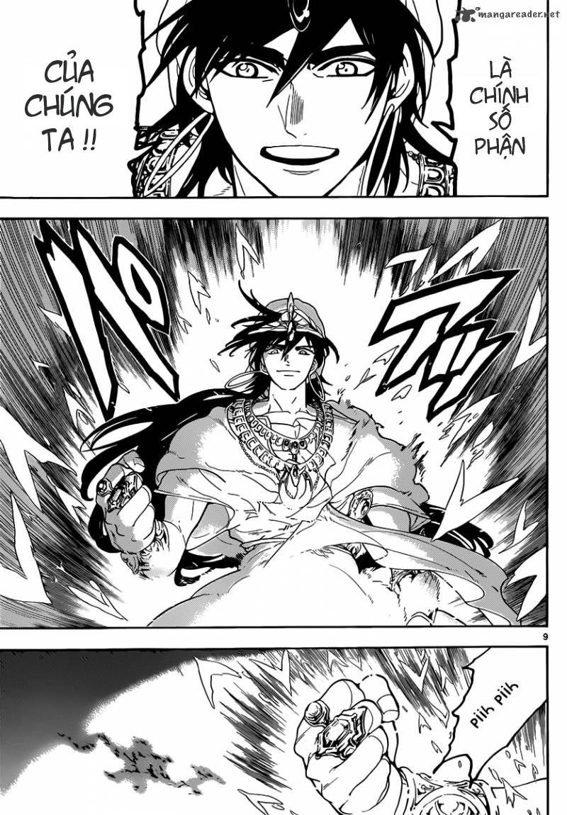 Magi: Bậc Thầy Pháp Thuật Chapter 116 - Trang 2